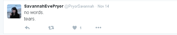 SavannahEvePryor PryorSavannah Twitter